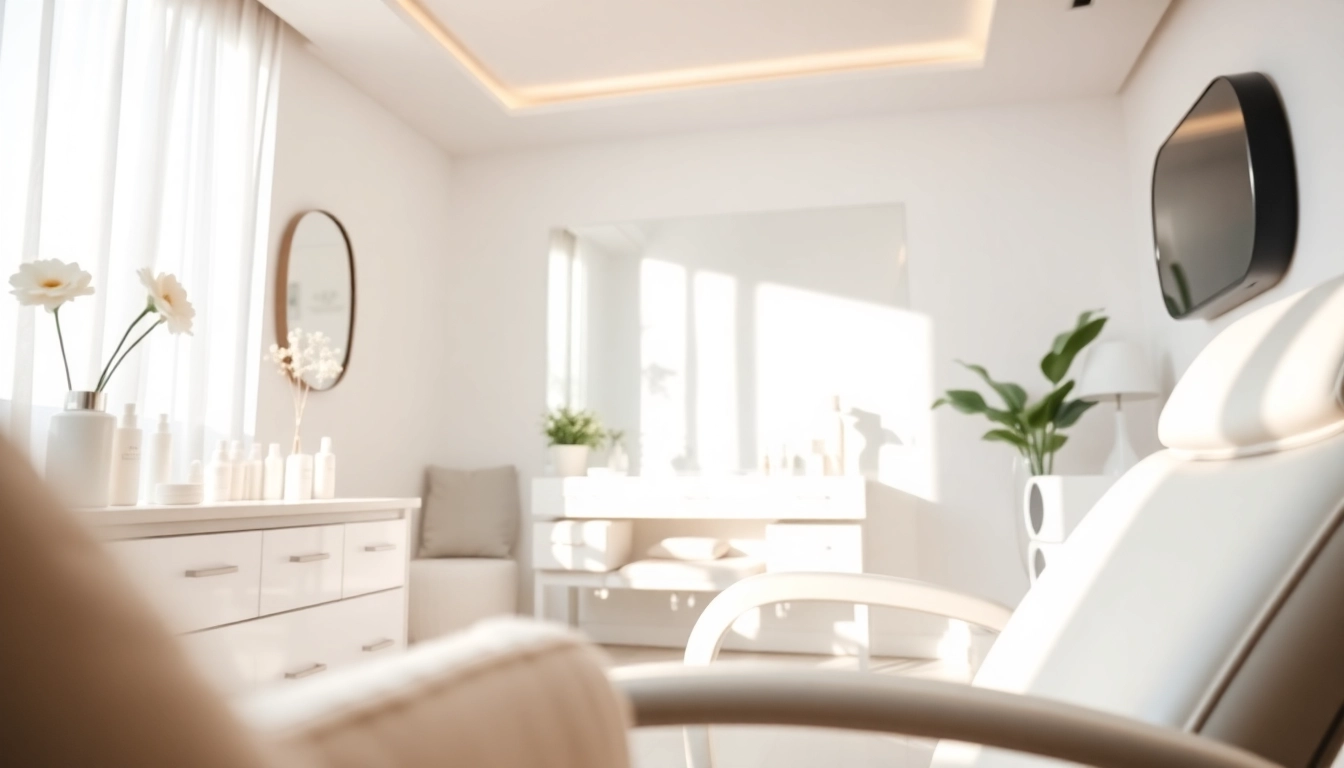 Experience rejuvenating Faltenbehandlung Zürich in a tranquil and modern beauty salon.