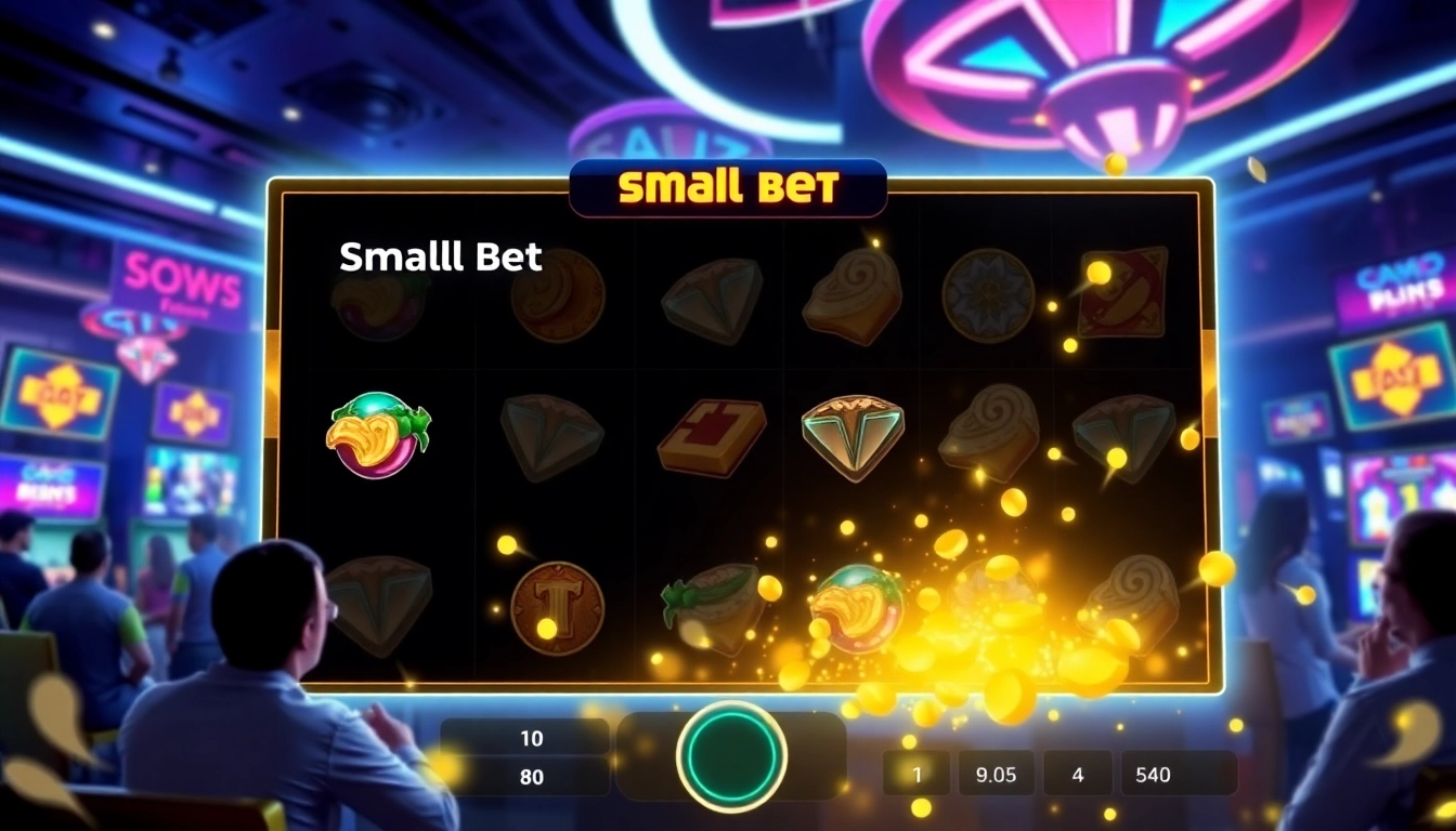 Win big with slot bet kecil options at engaging online gaming platforms.