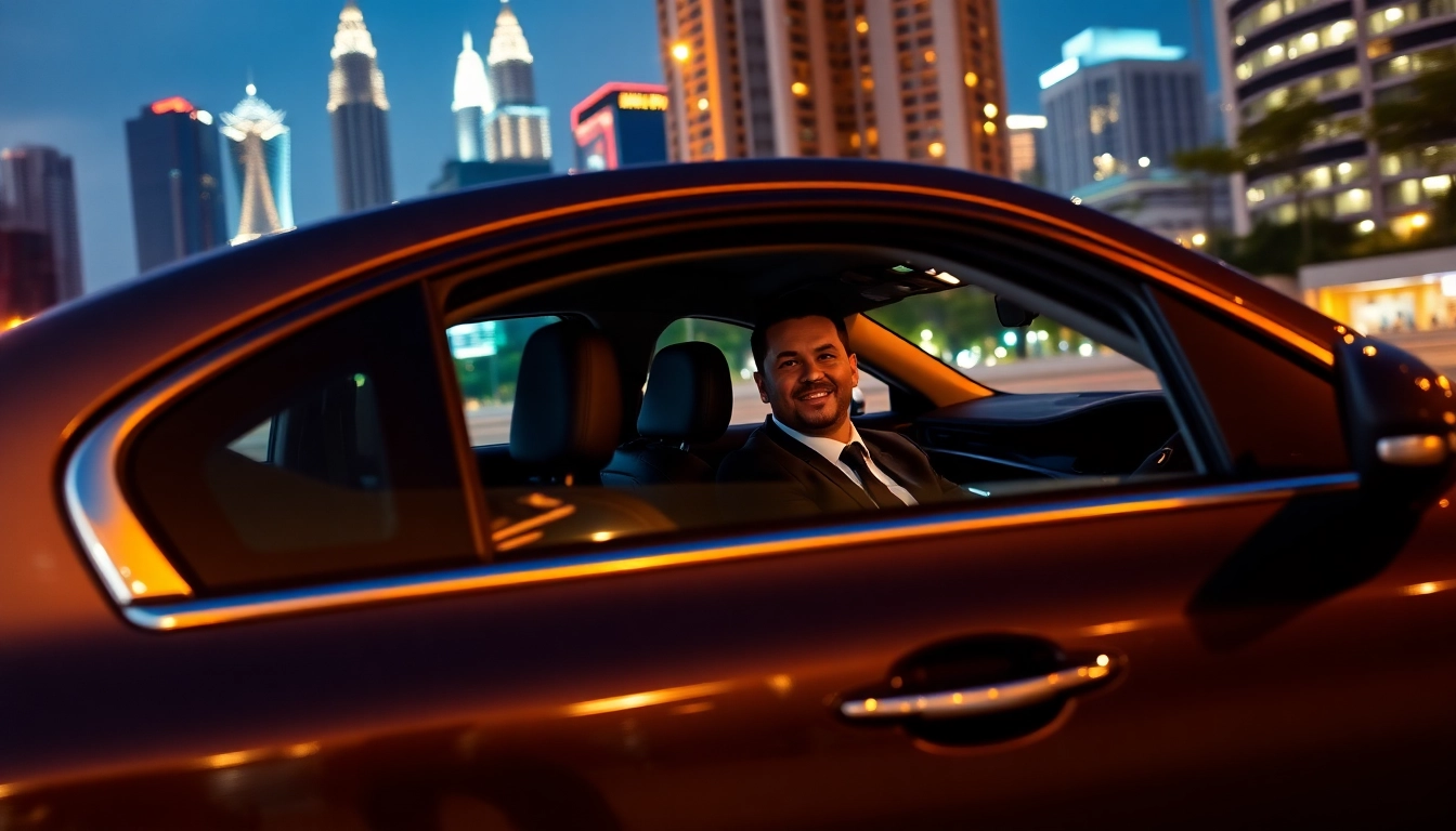 Rent a cheap car with driver in Kuala Lumpur to explore the vibrant city effortlessly.