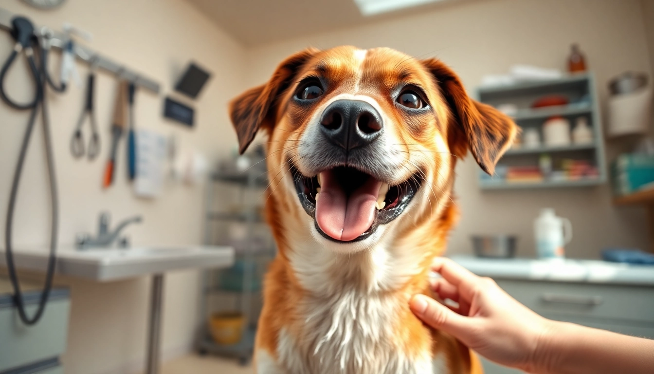 Pampered pets at Kate's K9 Pet Care enjoying a warm grooming session in a cozy environment.