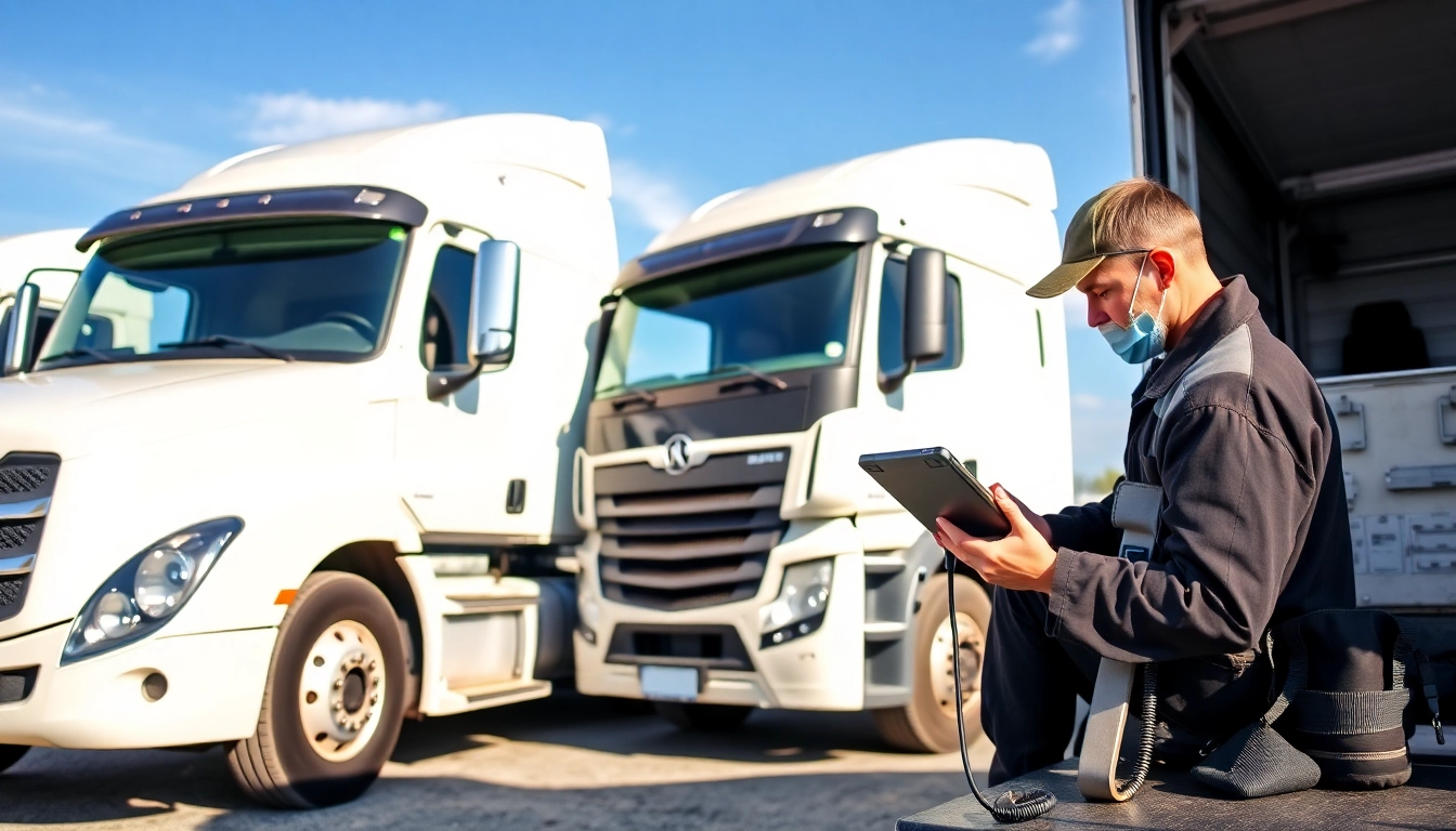 Perform mobile truck diagnostics near me with skilled professionals using cutting-edge technology.