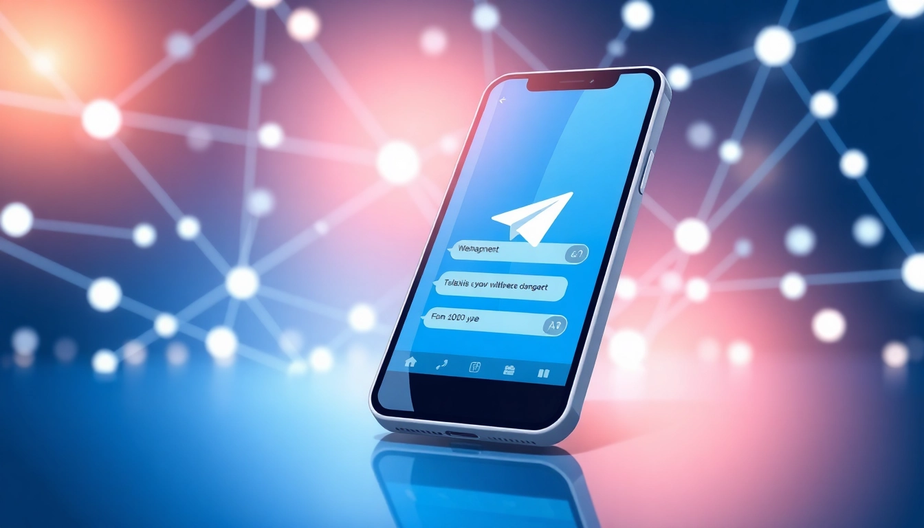 Explore 纸飞机官网 with engaging visual representation of Telegram's interactive interface.