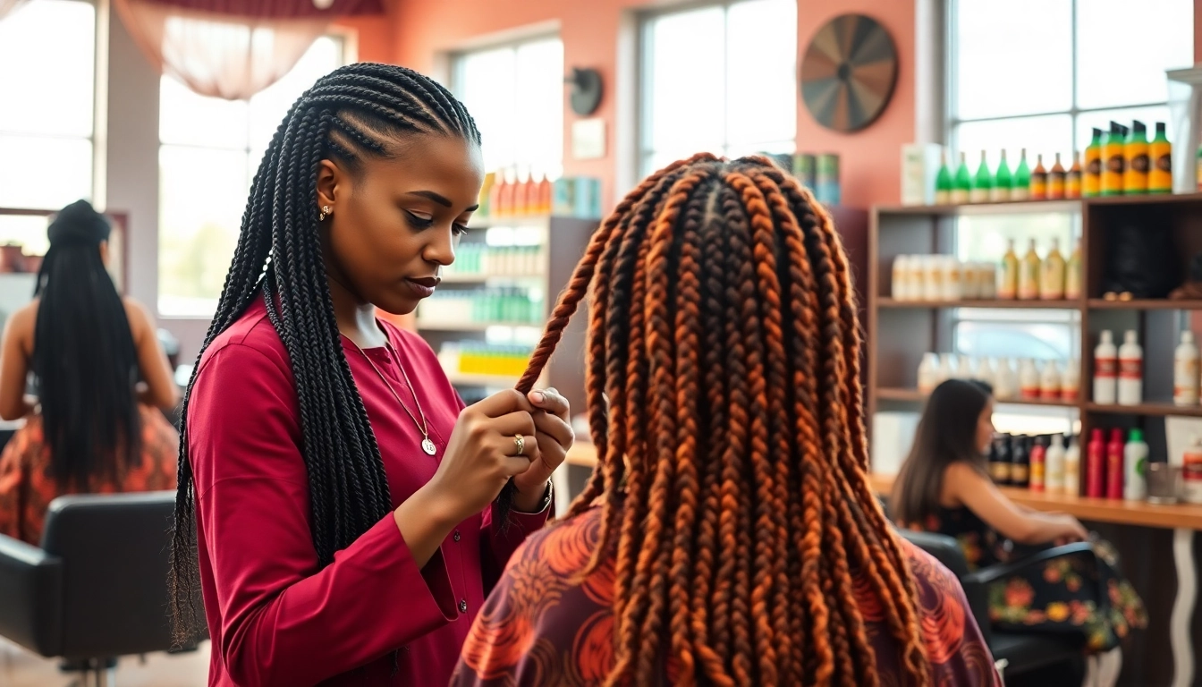 Find the Best african braiding salon in near me with expert stylists and welcoming atmosphere.
