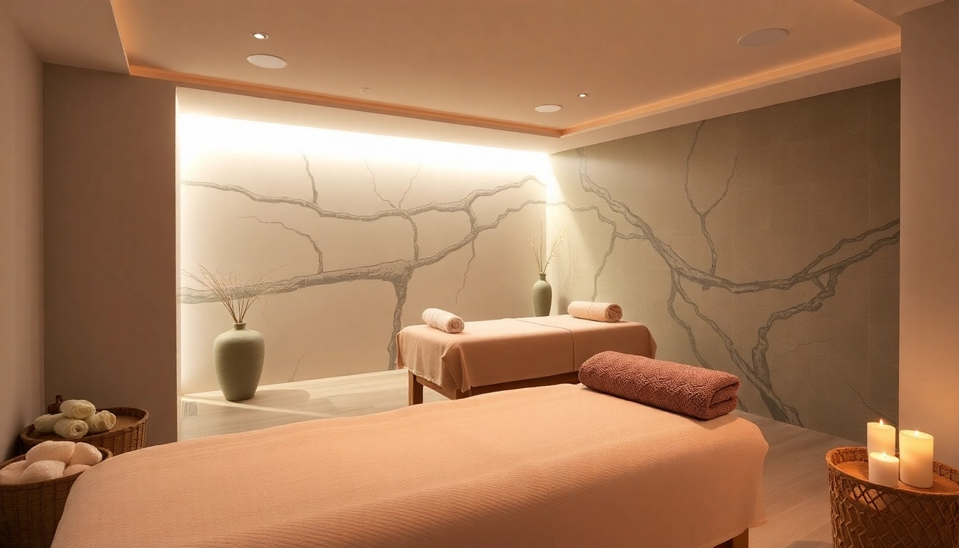 Zürich spa treatment room designed for aesthetic procedures, providing a calming environment for clients.