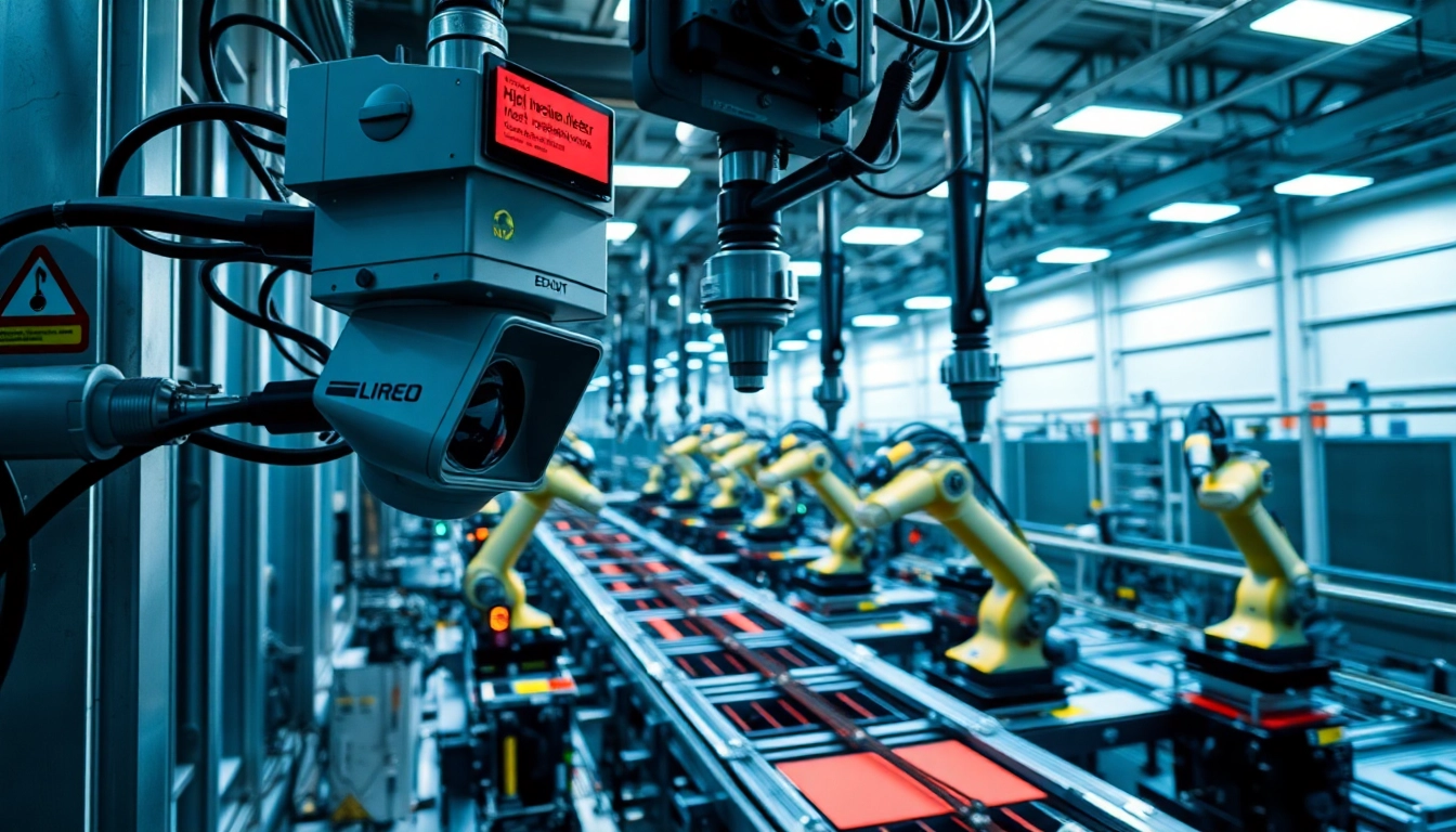 Enhance machine vision systems using automated cameras in an industrial setting.