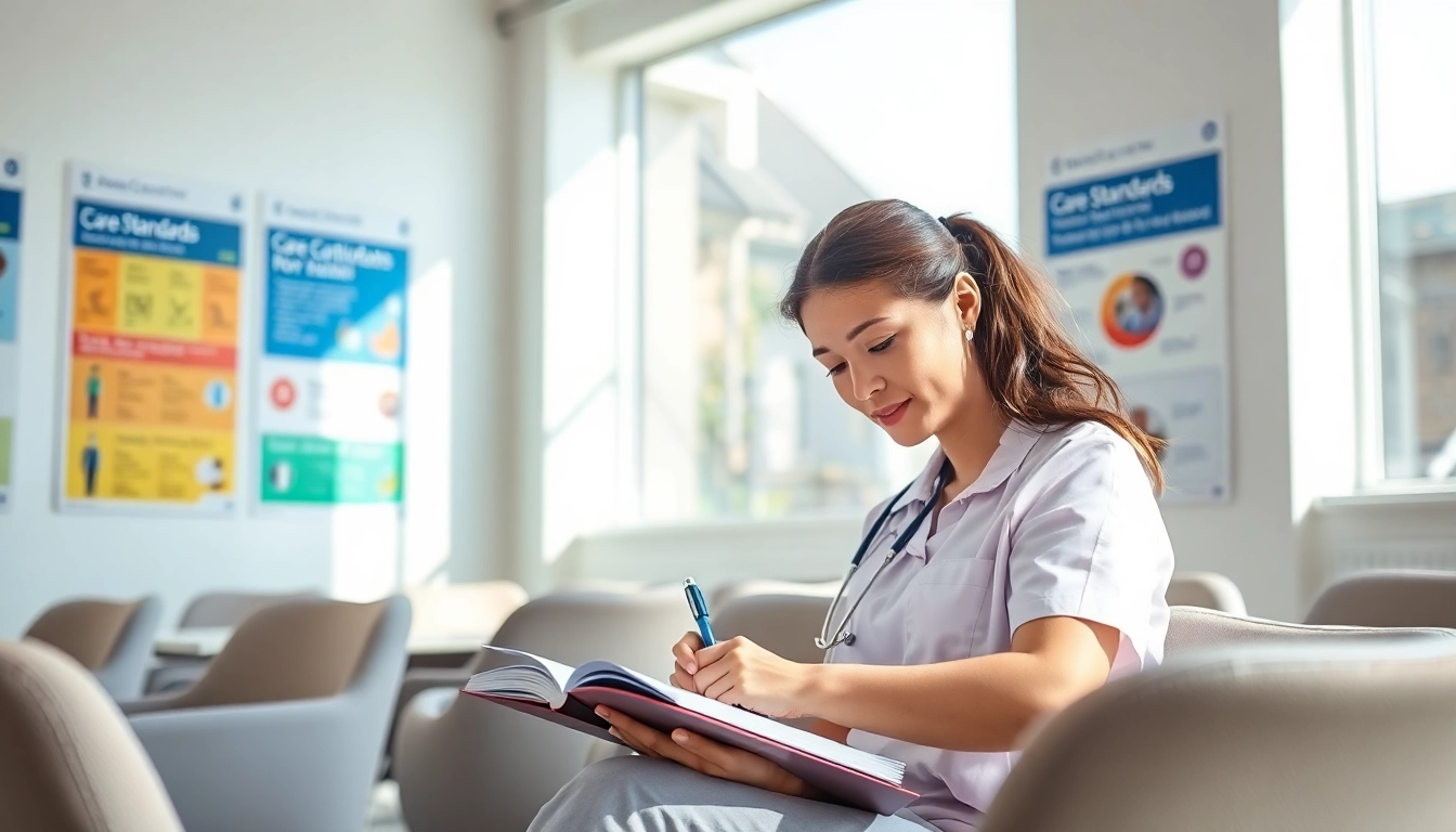 Enhance your knowledge with care certificate workbook answers in a professional learning environment.