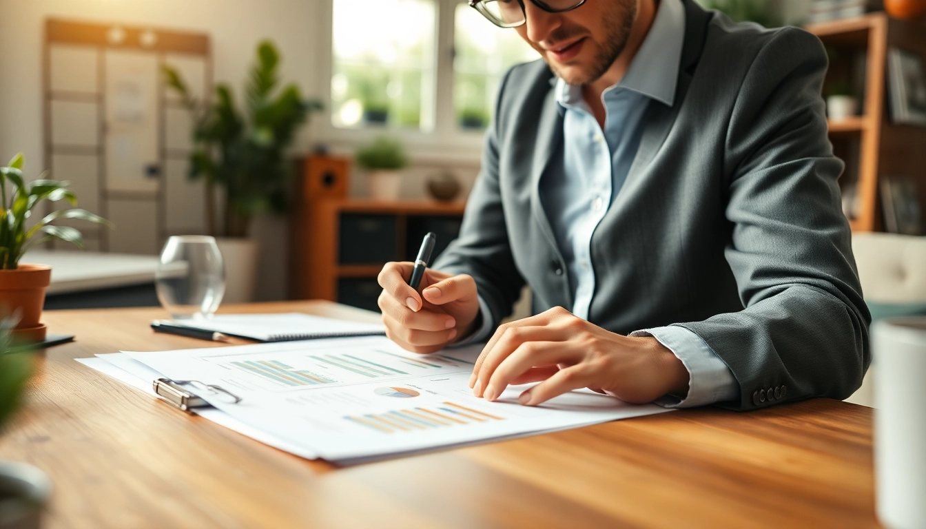 Engage with a Small Business Membership Plan analysis featuring a consultant reviewing strategy documents.