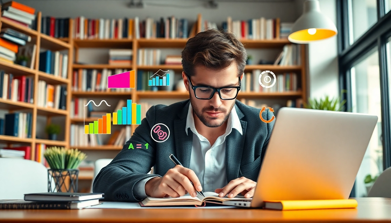 Boost blog productivity with high-volume blog content automation tools in a creative workspace.