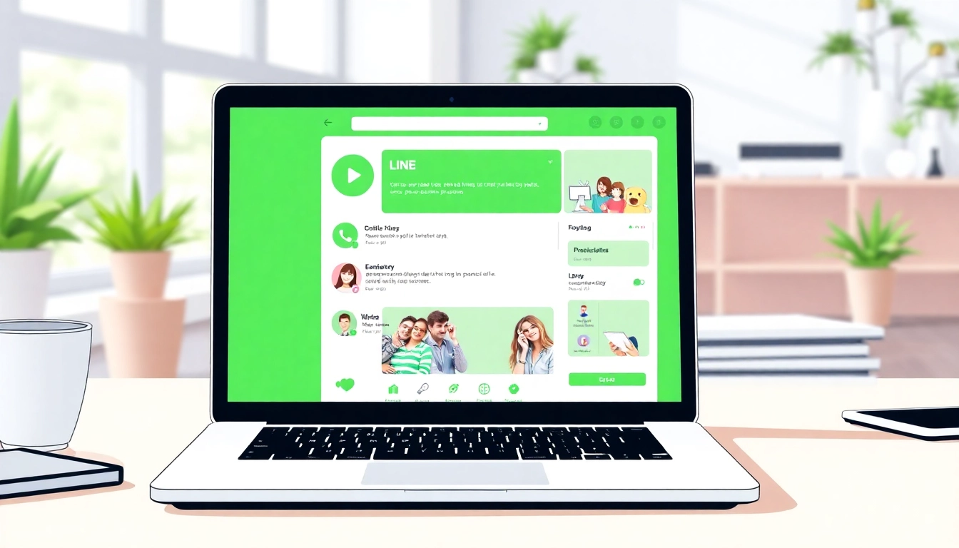 Download the 電腦版line下載 app for an enhanced messaging experience on your laptop.