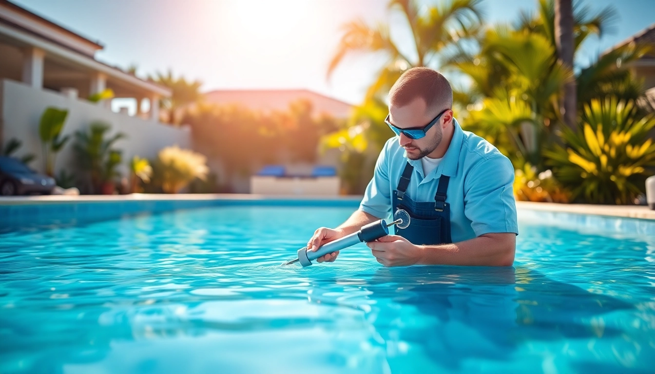 Ensure your swimming pool service Pinellas County shines with expert maintenance and care.