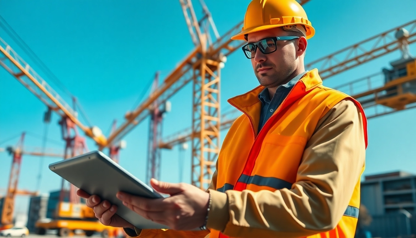 Gain insights with NVQ Level 4 Crane supervisor answers from a professional at a construction site.