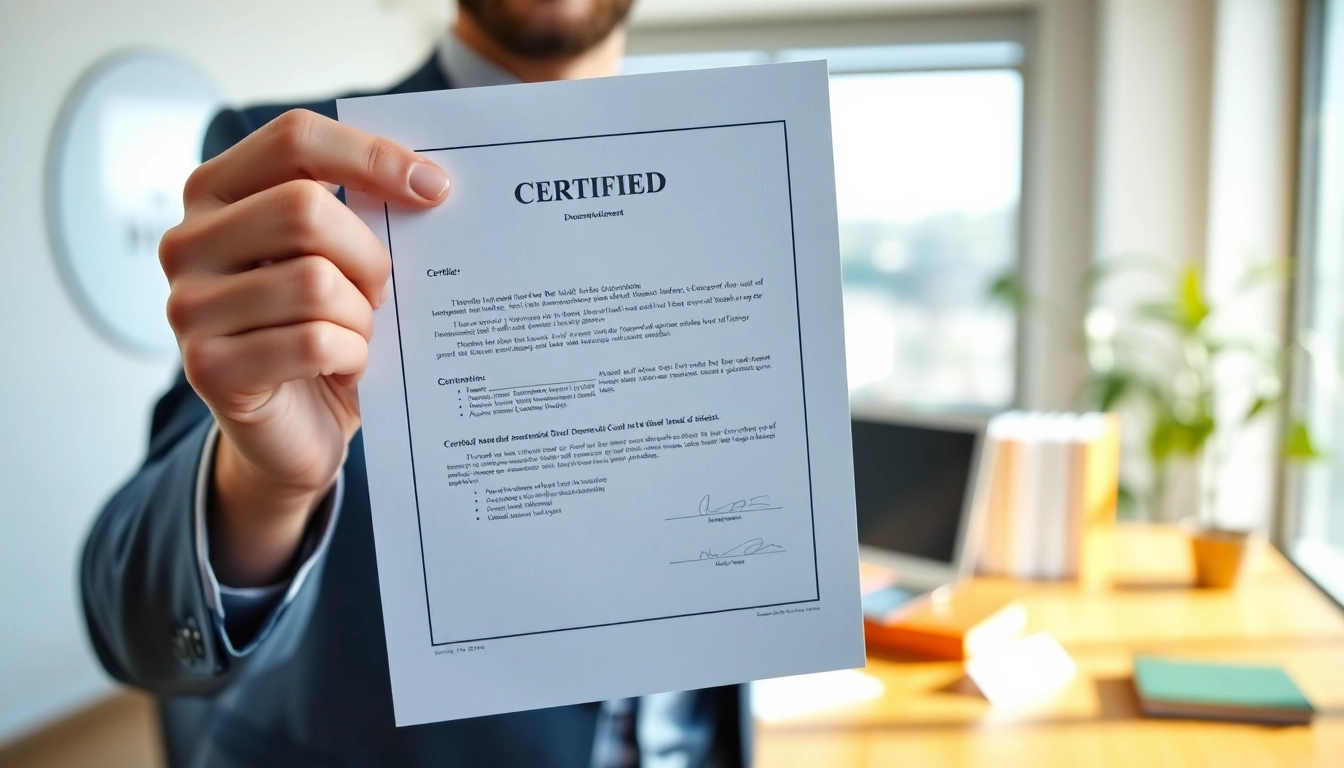 Learn how to certify a document without a lawyer using clear steps with certified documents in hand.