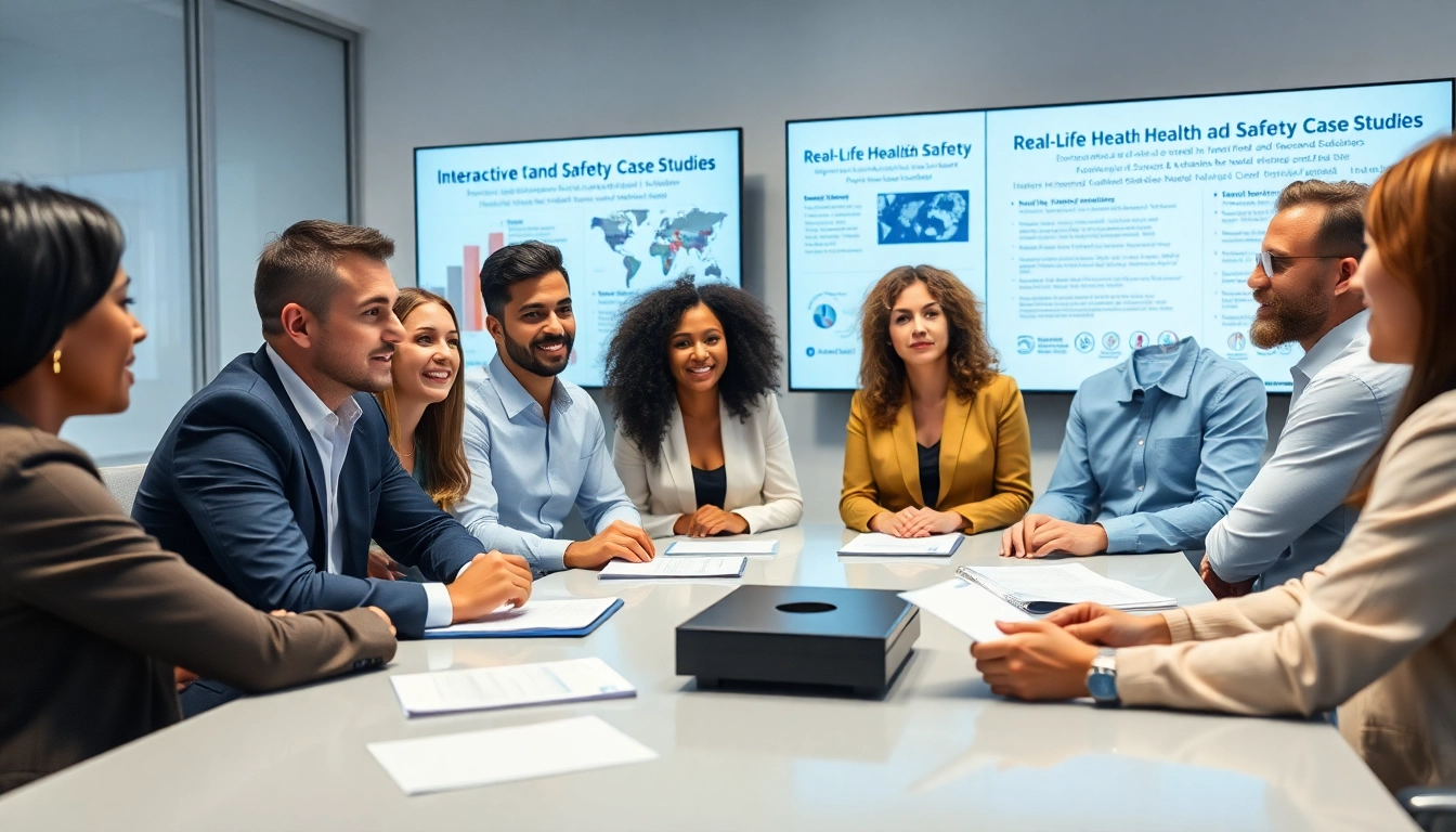 Engage with nvq level 6 diploma in occupational health and safety examples during a hands-on training session.
