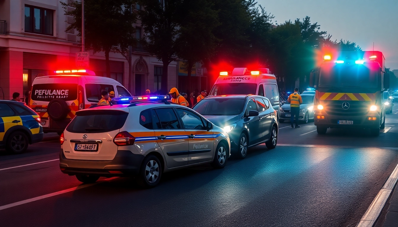 Düzce Hür Haber: Traffic accident involving pat pat and truck, emergency responders on site.