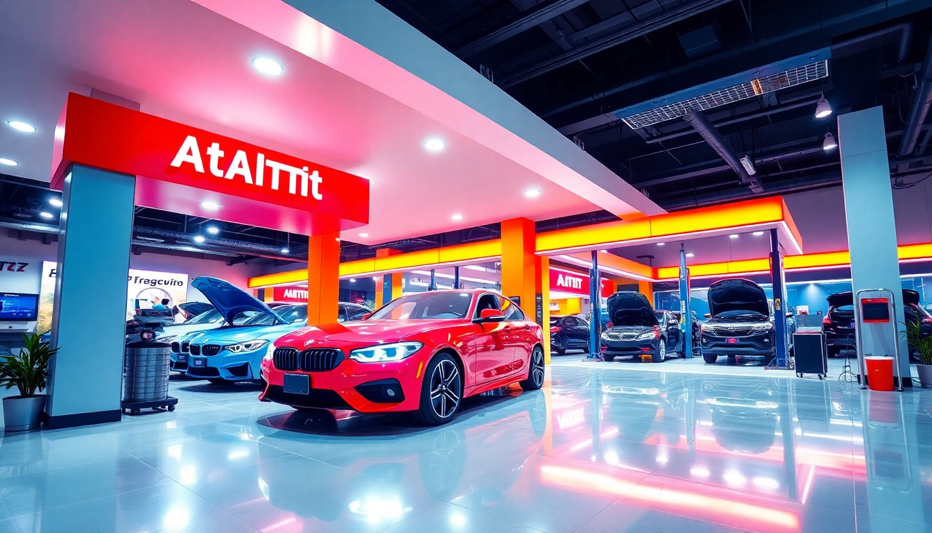 Experience reliable car service in Atlanta with top-notch mechanics focused on your vehicle's needs.