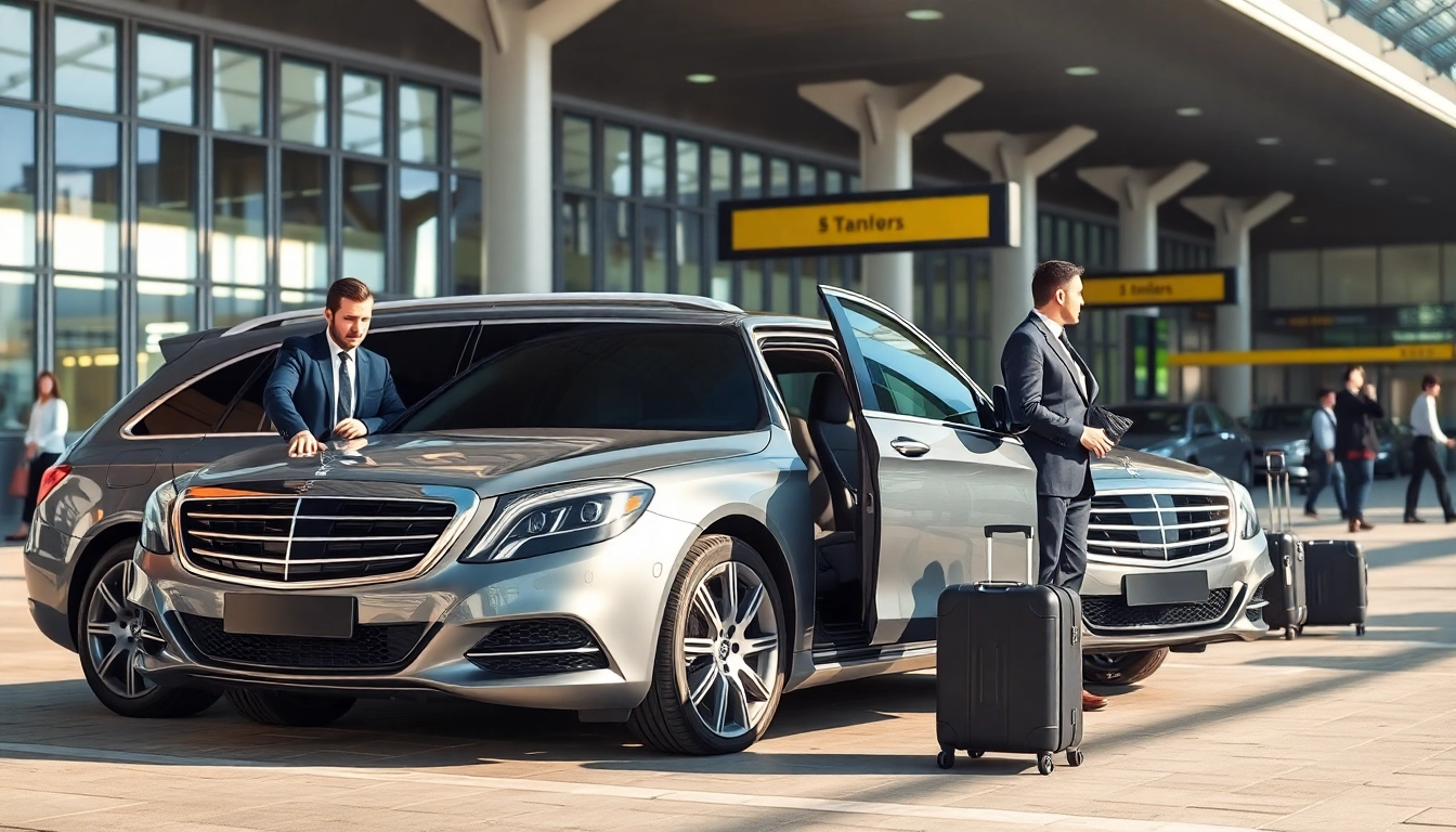 Optez pour un Transfert Aéroport confortable avec un service professionnel.