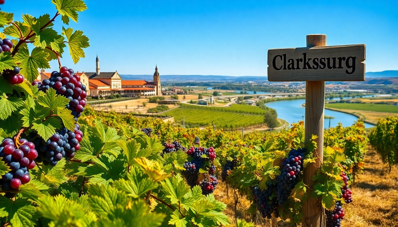Visit Clarksburg CA for breathtaking vineyard views and scenic riverside charm.