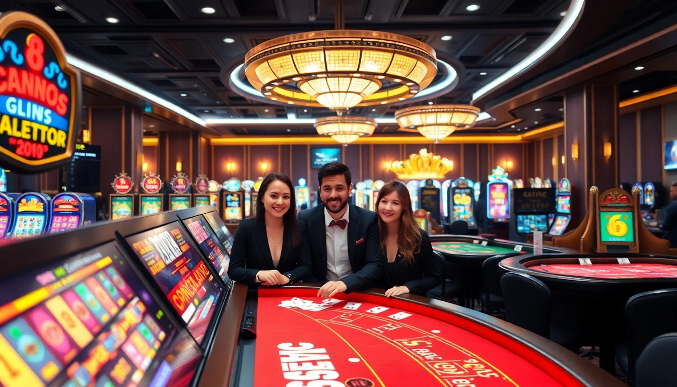 Experience the thrill at the Best Online Casino Malaysia 2025 with dynamic gaming and vibrant atmosphere.