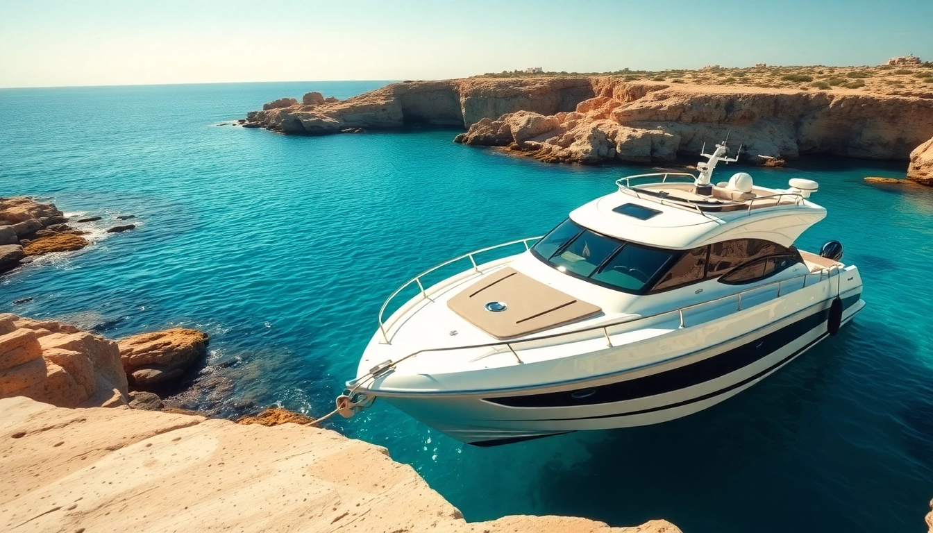 Enjoy the beauty of Malta as you rent a boat malta for your adventure on the water.