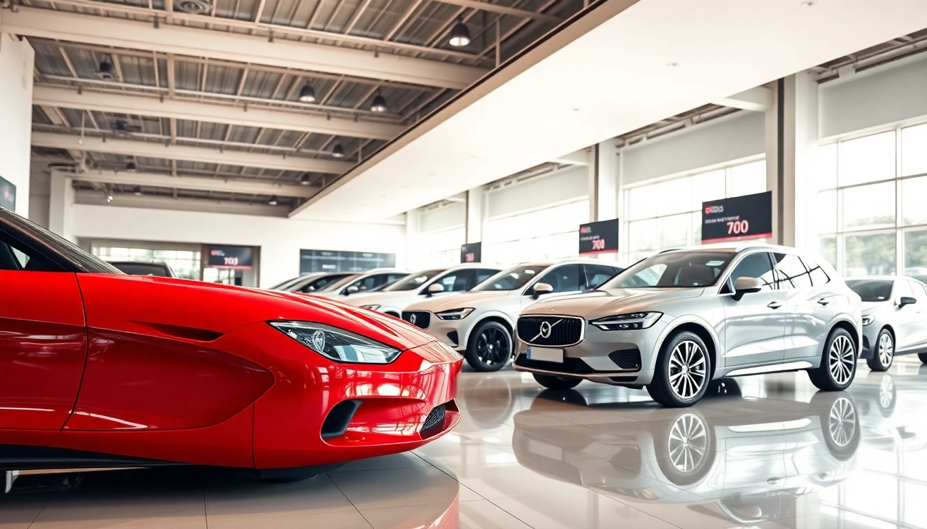 Găsiți anunturi auto Romania cu diverse modele de mașini expuse într-un showroom profesionist.