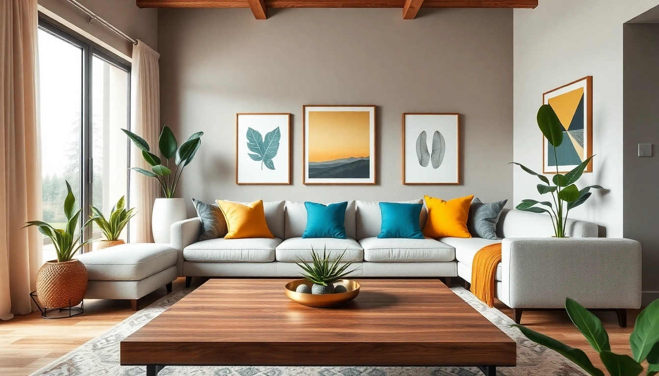 Transform your space with innovative home decor ideas featuring modern design elements.