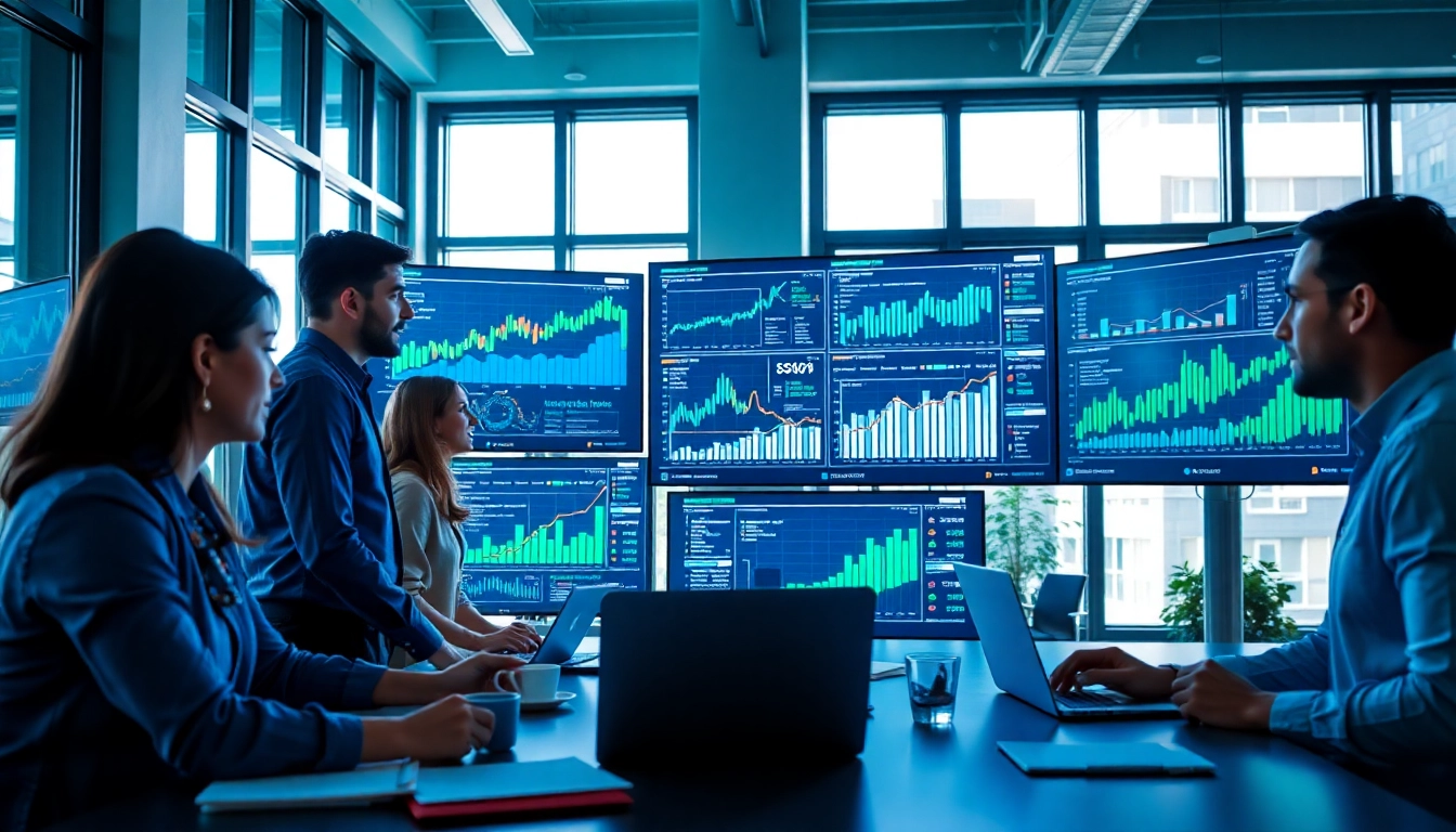 Boost your social media presence using a cheap smm panel with a professional team analyzing metrics.