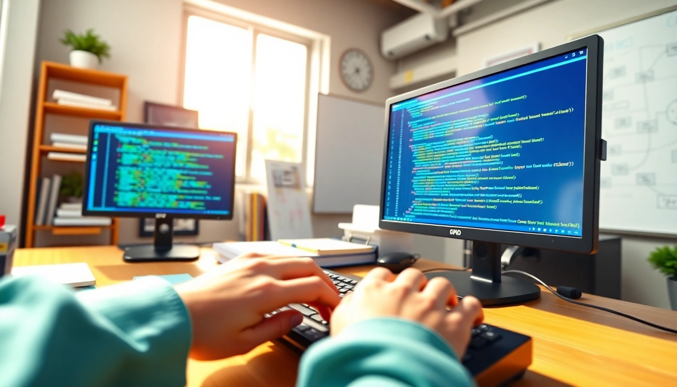 Learn to enumerate php through visual programming concepts, showcasing coding elements in a workspace.