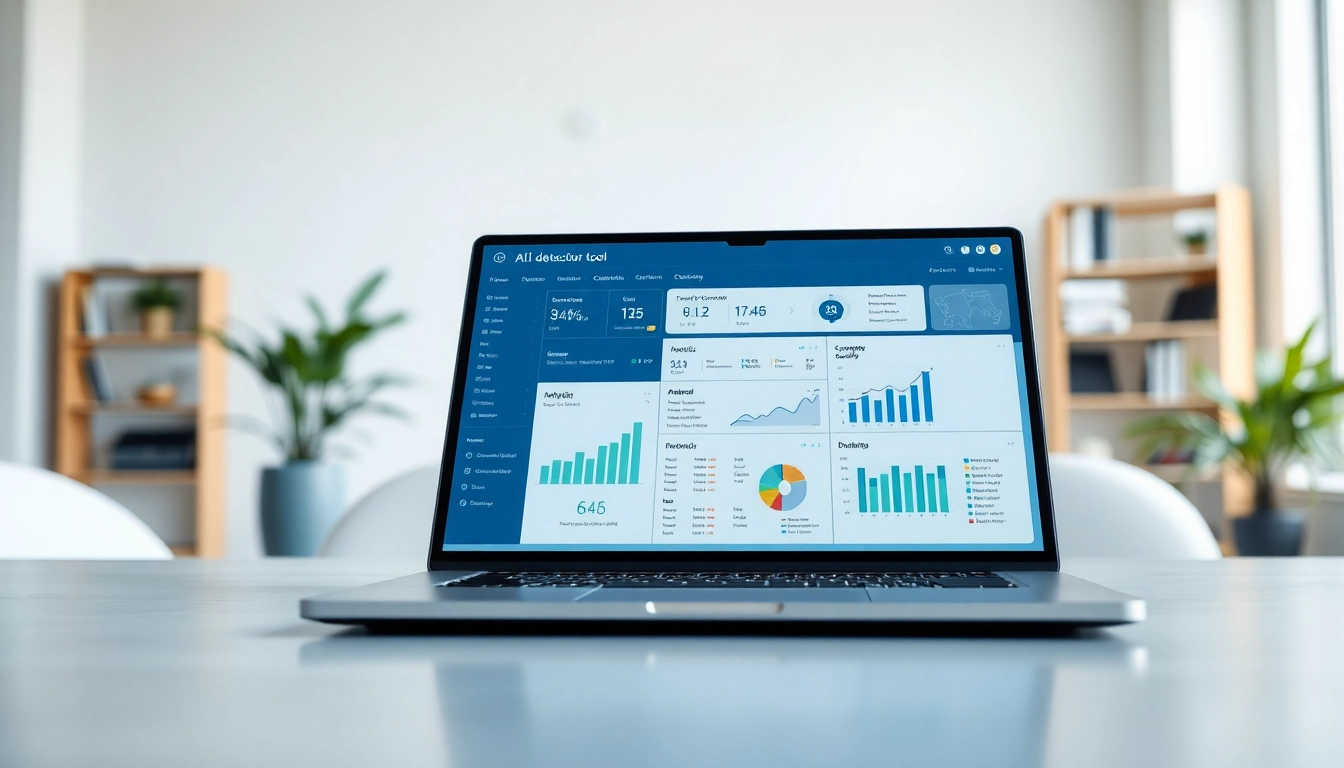 Analyze text using the ai detector tool to identify AI-generated content and enhance writing authenticity.