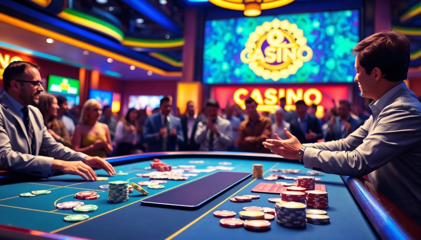 Experience the thrill of the Best Online Casino Philippines 2025 with vibrant gameplay and engaging atmosphere.
