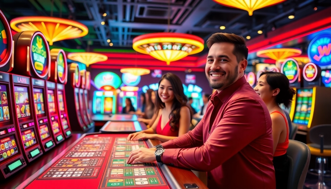 Experience the thrill at the Best Online Casino Philippines 2025 with engaging gameplay and vibrant atmosphere.
