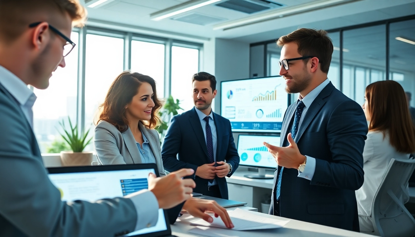 Utilize AI for competitor analysis in a professional setting, showcasing data insights and innovation.