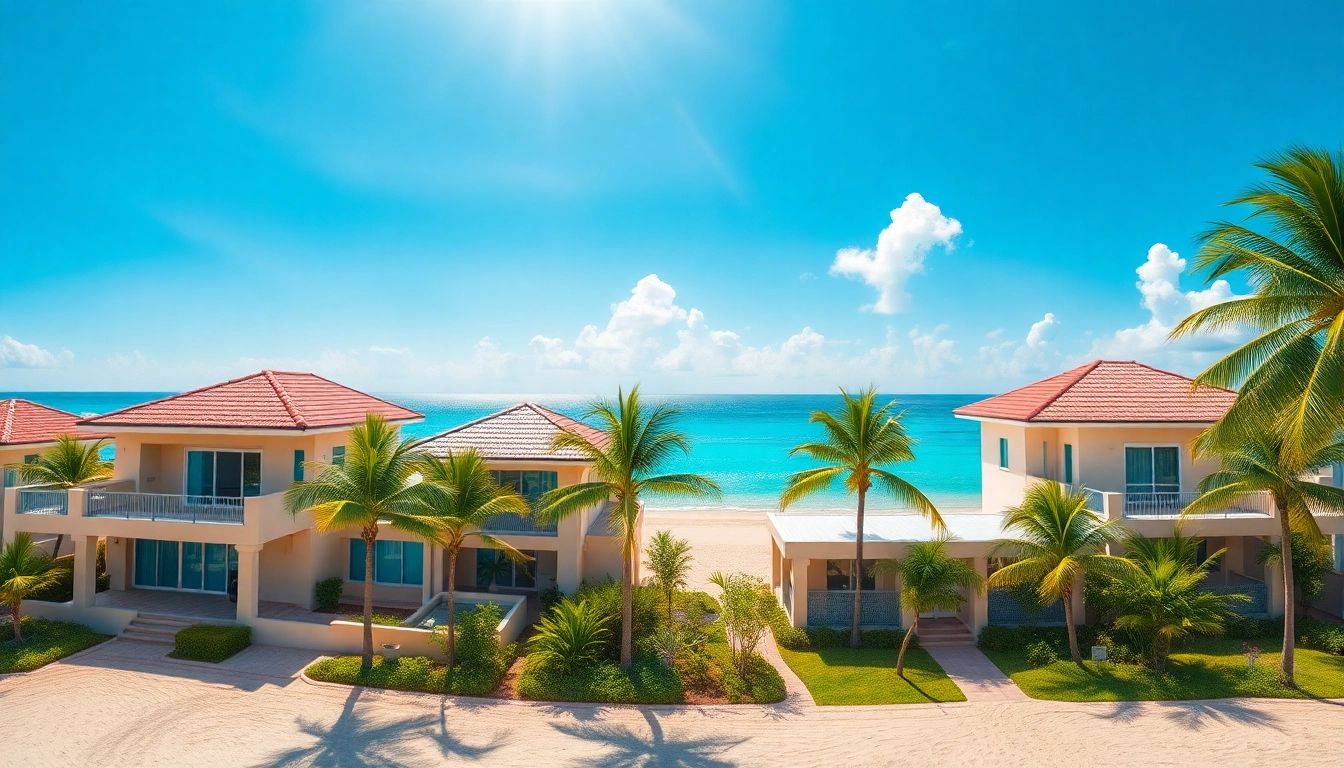 Discover stunning Belize Real Estate options along the Caribbean beachfront with vibrant colors.