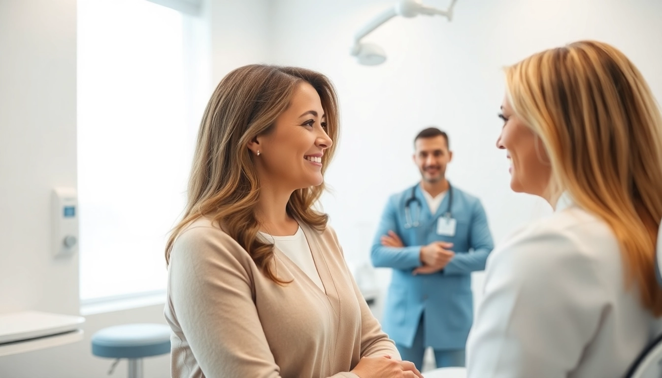 Administering hormone pellets Mt Juliet in a modern clinic setting focused on patient care.