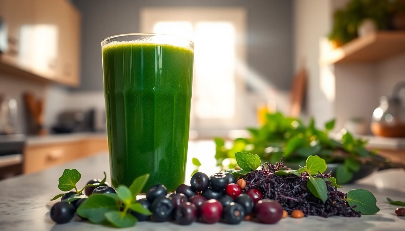 Prepare your body for a fresh start with Max detox juice featuring chlorella, acai, and nutrient-rich ingredients.