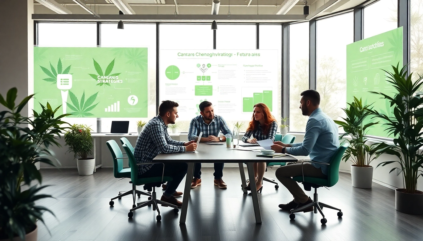 Elevate your brand with a leading cannabis marketing agency driving engagement and innovation.