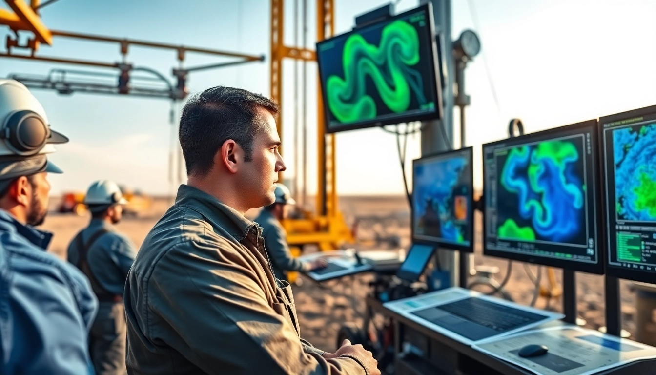 Monitoring geosteering processes with advanced technology at www.geosteeringvision.com for effective drilling solutions.