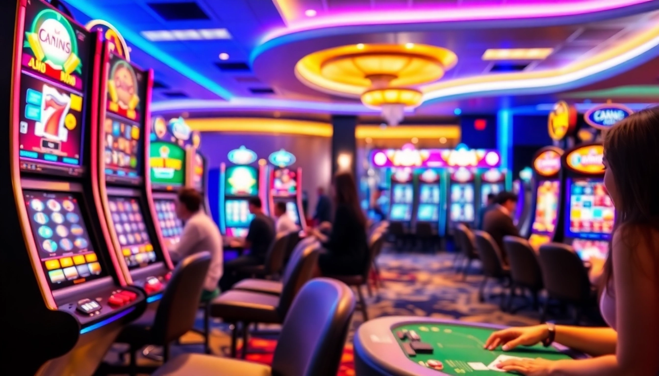Experience the excitement of the Best Online Casino Malaysia 2025 with players engaged in vibrant gaming.
