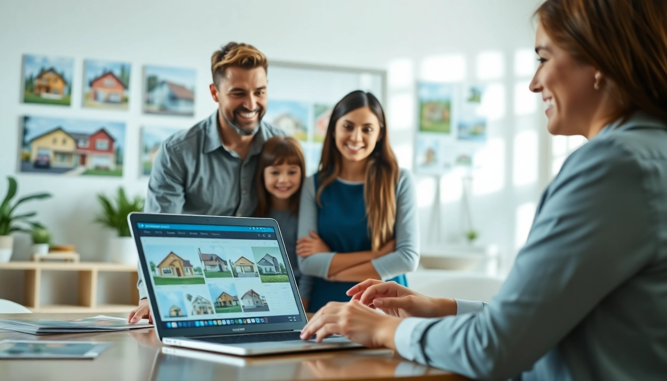 Homeowner with agent discussing sale options for "I want to sell my house urgently".