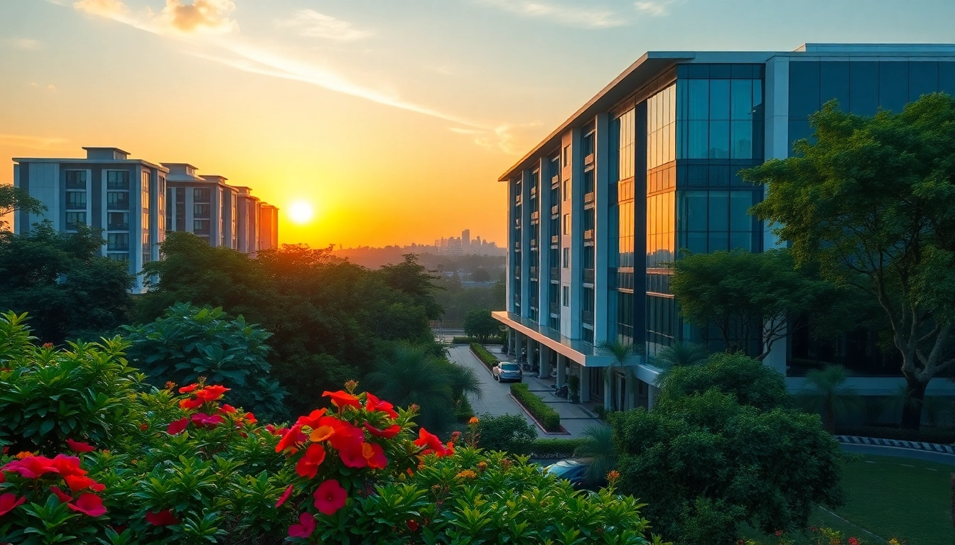 Experience the elegance of Prestige Autumn Leaves Devanahalli amidst stunning urban landscapes and vibrant greenery.