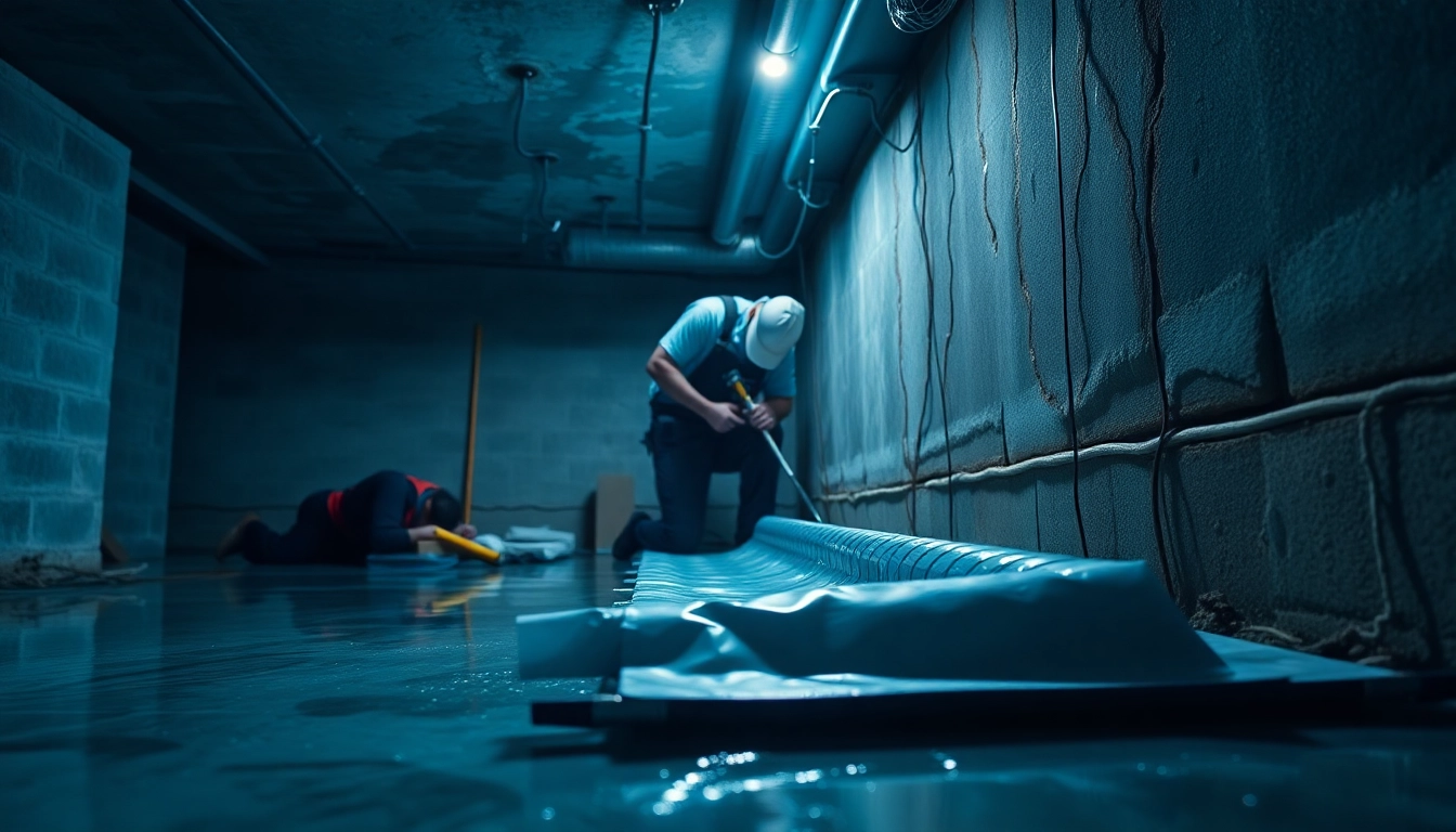 Hire skilled waterproofing contractors near me Geneva to resolve basement water issues effectively.