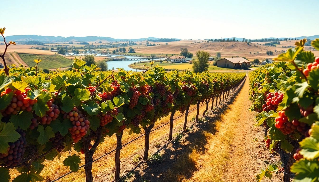 Enjoy picturesque vineyard views showcasing clarksburg ca's charm and natural beauty.