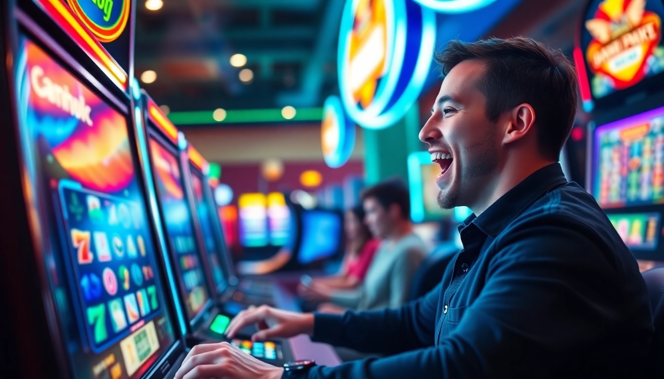 Raih kemenangan di rupiah126 slot dengan mesin slot yang memancarkan cahaya cerah.