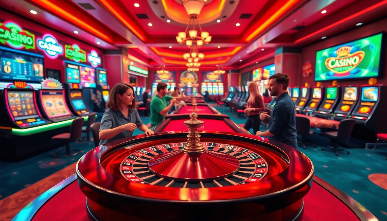 Experience the excitement of the Best Online Casino Malaysia 2025 with vibrant gaming elements.