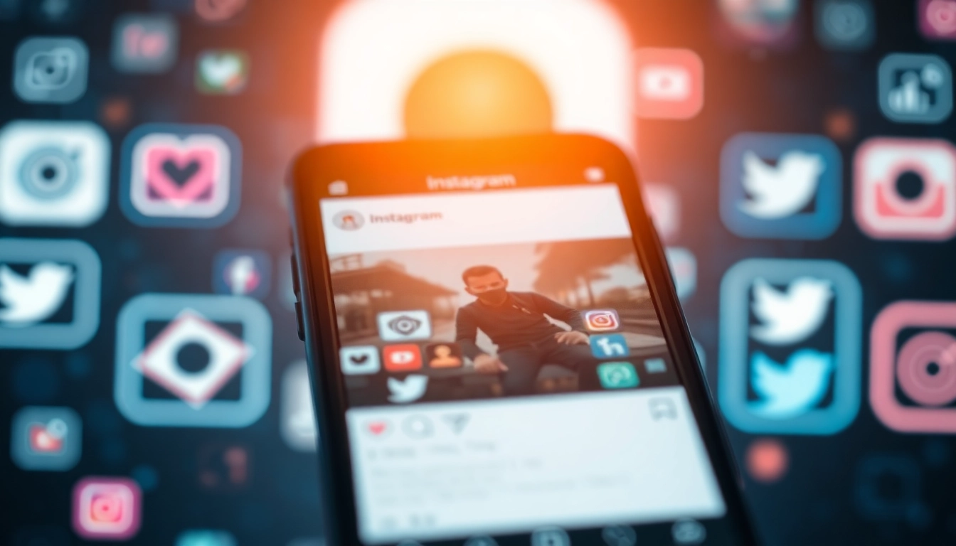 View Instagram stories anonymously with a smartphone showing Instagram's story feature.
