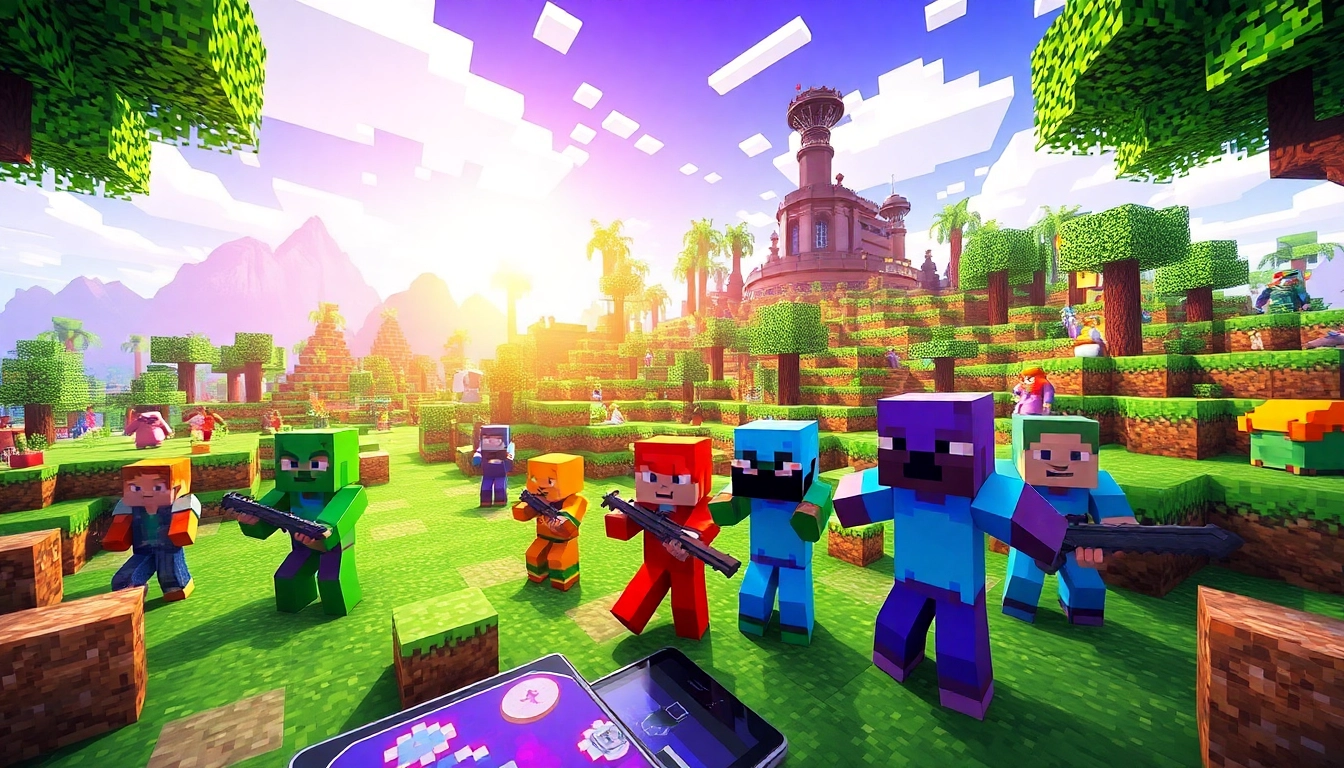 Join the adventure on the best eaglercraft servers with dynamic game modes and vibrant communities.