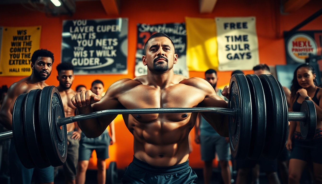 Verbeter je kracht met professionele trainingen op https://www.beyondfailure.nl in een dynamische sportschoolomgeving.