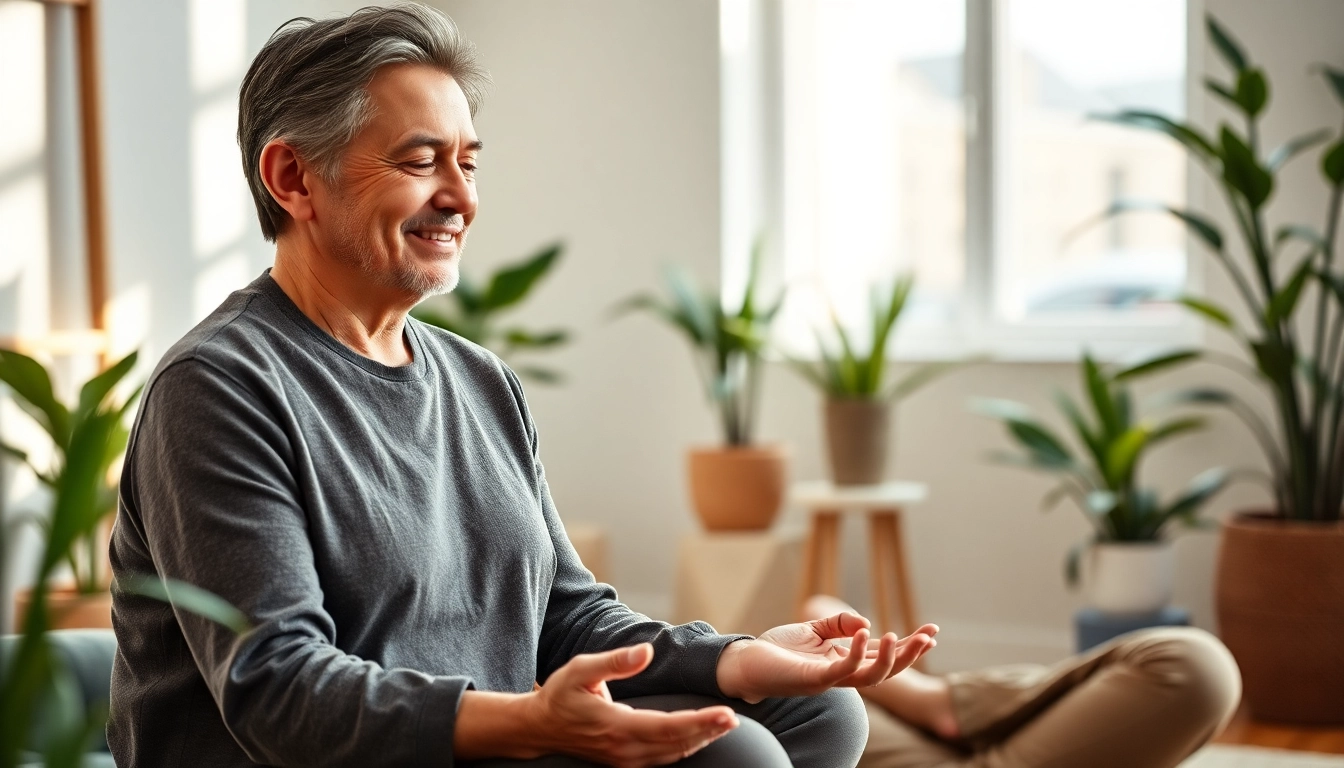 Engaging scene of healing trauma therapy session with warm, supportive interaction.