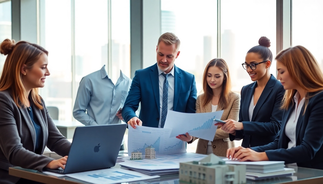Investissement locatif : analyse stratégique des biens immobiliers dans un bureau moderne.