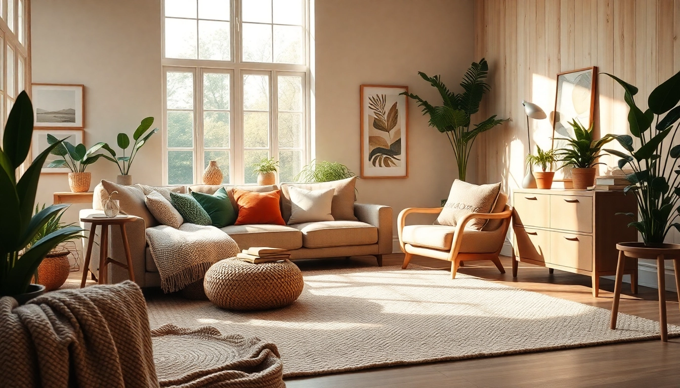 Creëer een fijn voor thuis met een stijlvol en gezellig interieur dat uitnodigt.