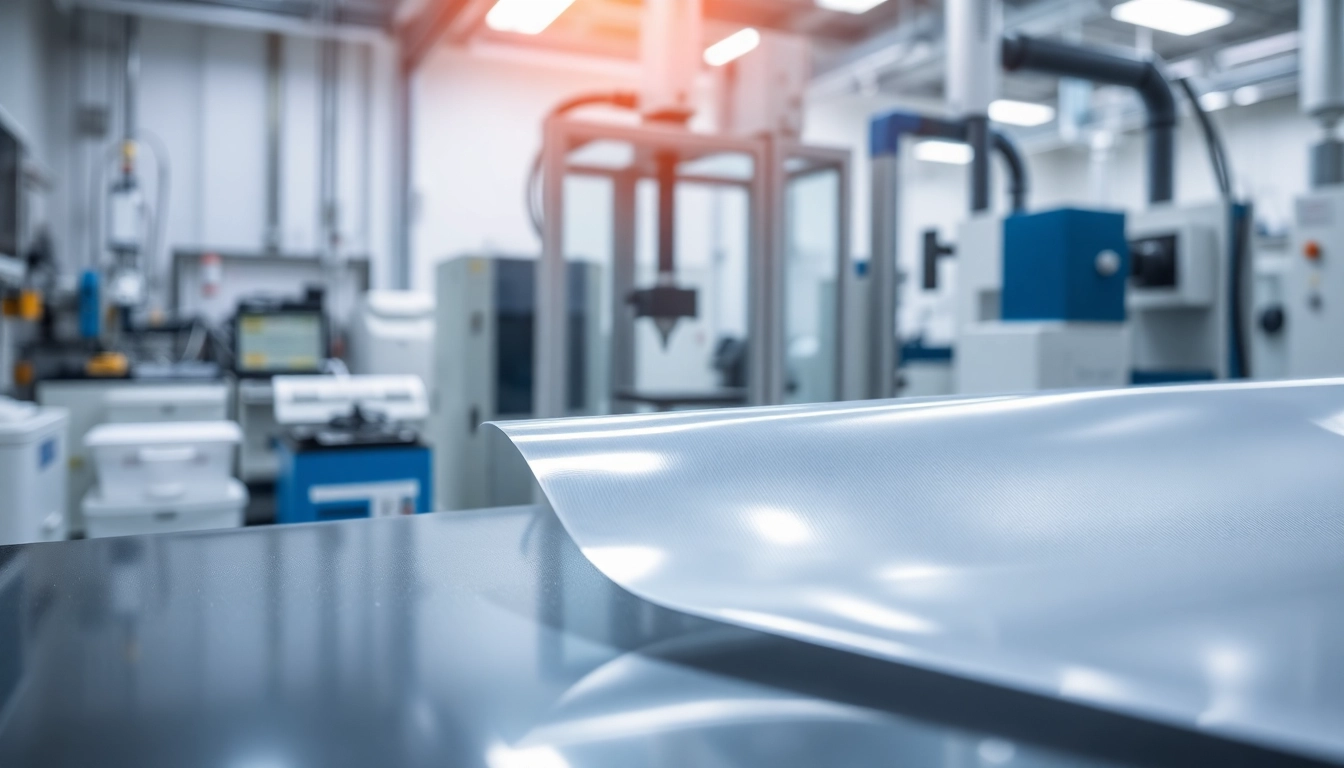 Explore high-quality adhesive films at https://www.makobond.com/adhesives-films in a thriving laboratory setting.